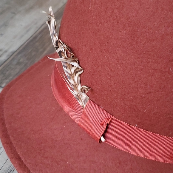 Vintage Tally Ho Wool Hat 1920\'s Style Bucket Hat main image 6